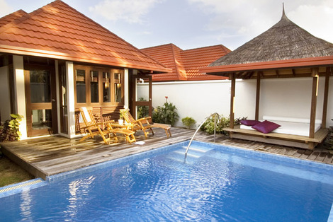 Отдых в отеле Kurumba Maldives 5